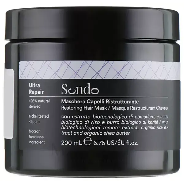 SENDO MASCARILLA RESTRUCTURANTE ULTRA REPAIR  200 ML