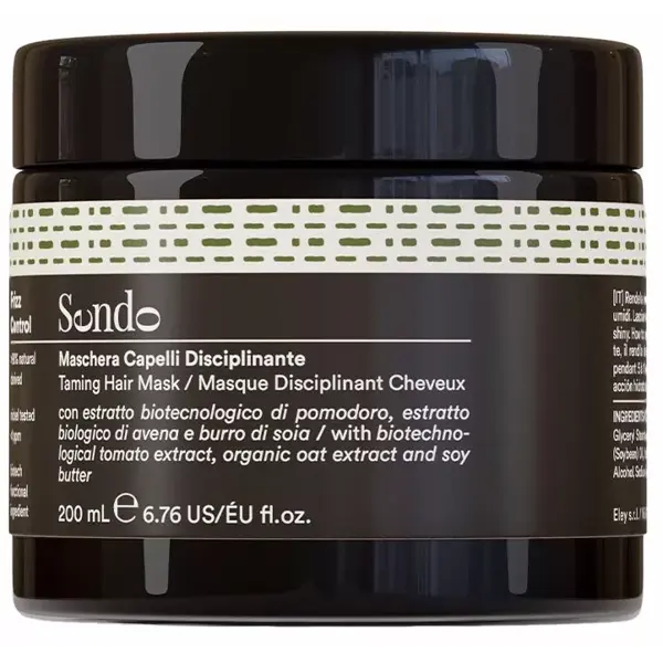 SENDO MASCARILLA FRIZZ CONTROL 200 ML
