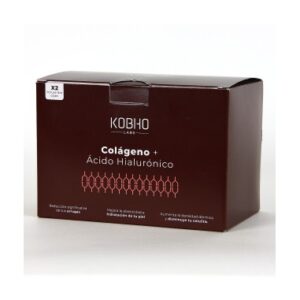 KOBHO COLAGENO+ ACIDO HIALURONICO DUPLO 40 VIALES