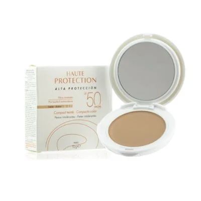 AVENE SPF 50 COMPACTO ALTA PROTECCION  1 ENVASE 10 g COLOR SABLE/ARENA