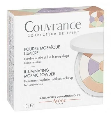 AVENE COUVRANCE POLVOS MOSAICO ILUMINADORES  1 ENVASE 10 g