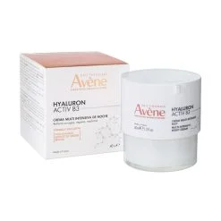 AVENE HYALURON ACTIV B3 CREMA MULTI INTENSIVA DE NOCHE  1 TARRO 40 ml