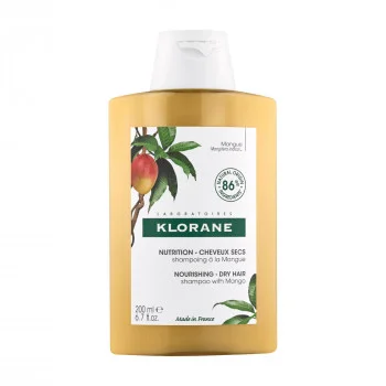 KLORANE CHAMPU AL MANGO  1 ENVASE 200 ml