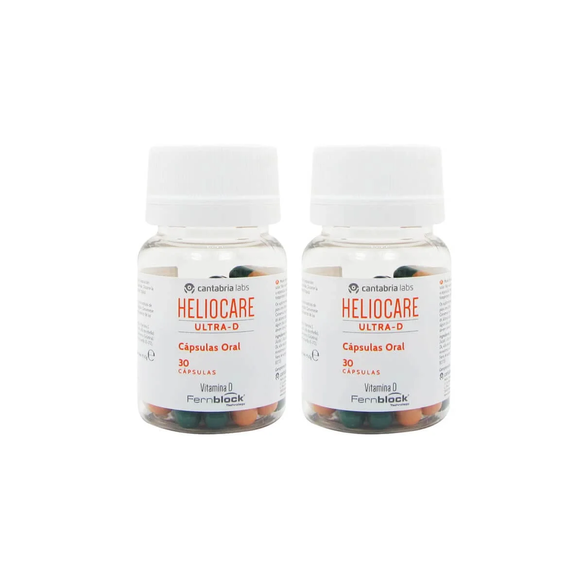 HELIOCARE DUPLO ULTRA D CAPSULAS