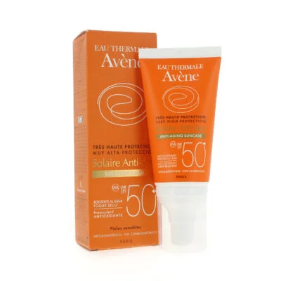 AVENE CUIDADO SOLAR ANTIEDAD SPF 50+  1 ENVASE 50 ml
