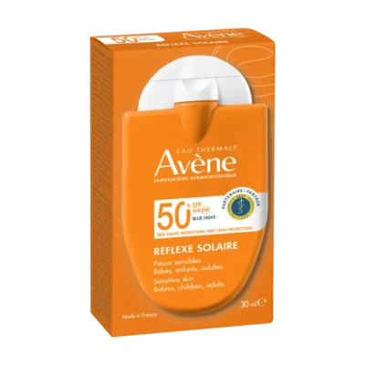 AVENE SPF 50+ REFLEXE SOLAIRE MUY ALTA PROTEC  1 ENVASE 30 ml