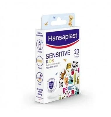 HANSAPLAST SENSITIVE INFANTILES APOSITO ADHESIVO 20 UNIDADES
