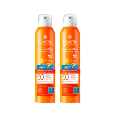 RILASTIL DUPLO SPRAY TRANSPARENTE BABY 2X 200ML