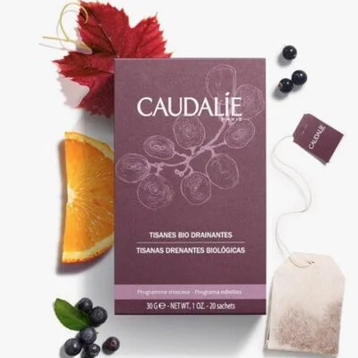 CAUDALIE TISANA DRENANTE BIOLOGICA 30G 20 TISANAS