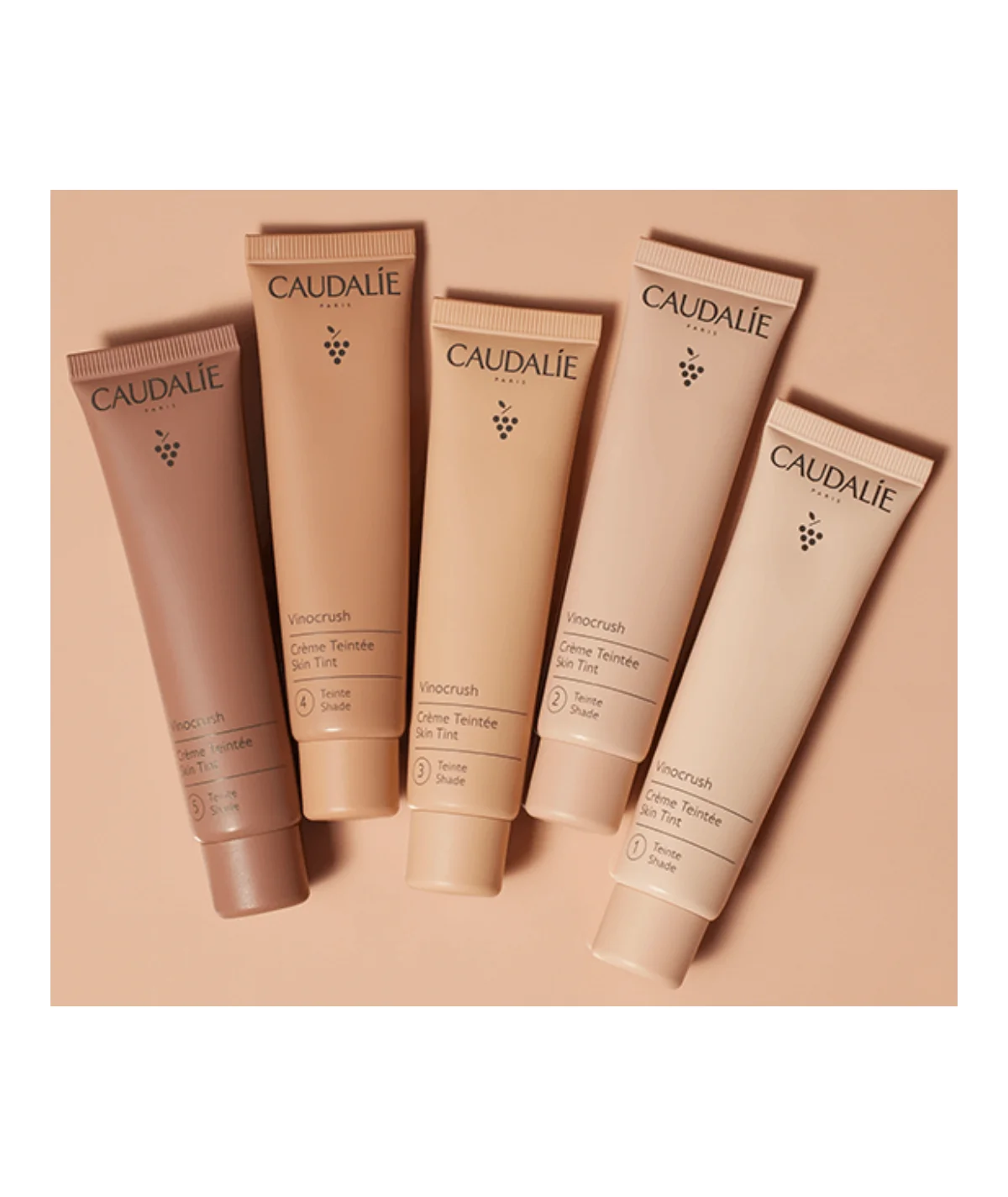 CAUDALIE VINOCRUSH CREMA COLOREADA
