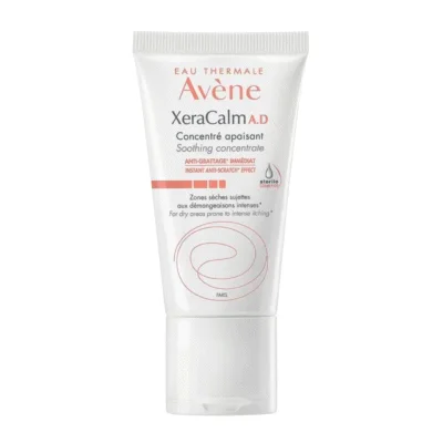 AVENE XERACALM A.D. CONCENTRADO CALMANTE ANTI-RASCADO  1 ENVASE 50 ml