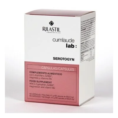 RILASTIL CUMLAUDE LAB: SEROTOGYN  60 CAPSULAS