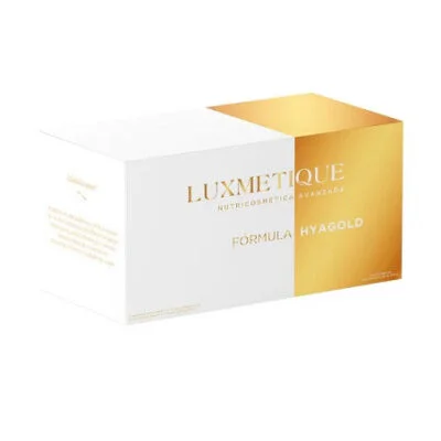 LUXMETIQUE FORMULA HYAGOLD  15 VIALES 30 ML