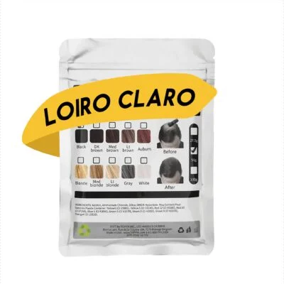 SENDO FIBRAS DE QUERATINA CASTAÑO CLARO