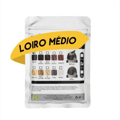 SENDO  FIBRAS DE QUERATINA  CASTAÑO MEDIO