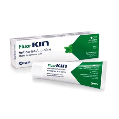 FLUOR KIN PASTA INFANTIL 2X1