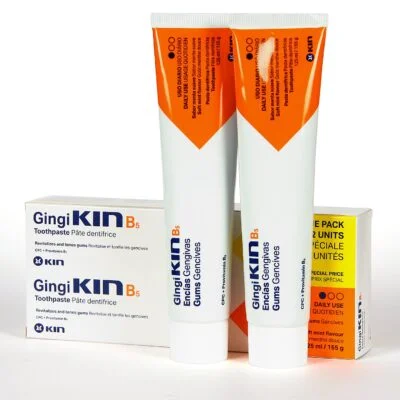 GINGIKIN PLUS PASTA 125 ML PACK 2 UNIDADES