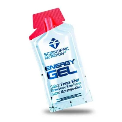 SCIENTIFFIC NUTRITION ENERGY GEL+CAF FRUTOS ROJ 25G