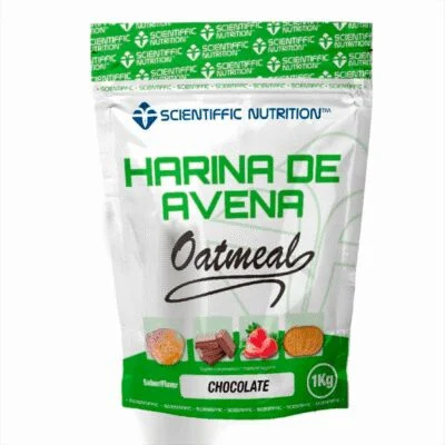 SCIENTIFFIC NUTRITION HARINA AVENA CHOCOLATE 1KG