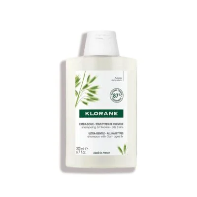 KLORANE CHAMPU A LA LECHE DE AVENA  1 ENVASE 200 ml