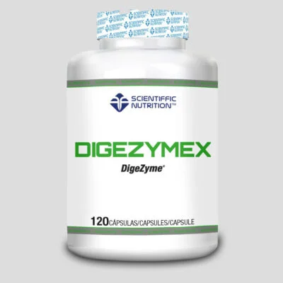 SCIENTIFFIC ENZIMAS DIGESTIVAS 120 CAPS