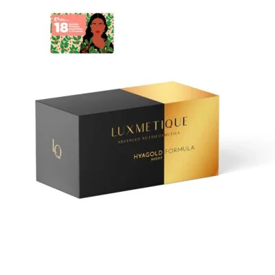 LUXMETIQUE COFRE HYAGOLD DYA