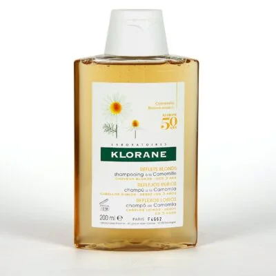 KLORANE CHAMPU A LA CAMOMILA  1 ENVASE 200 ml