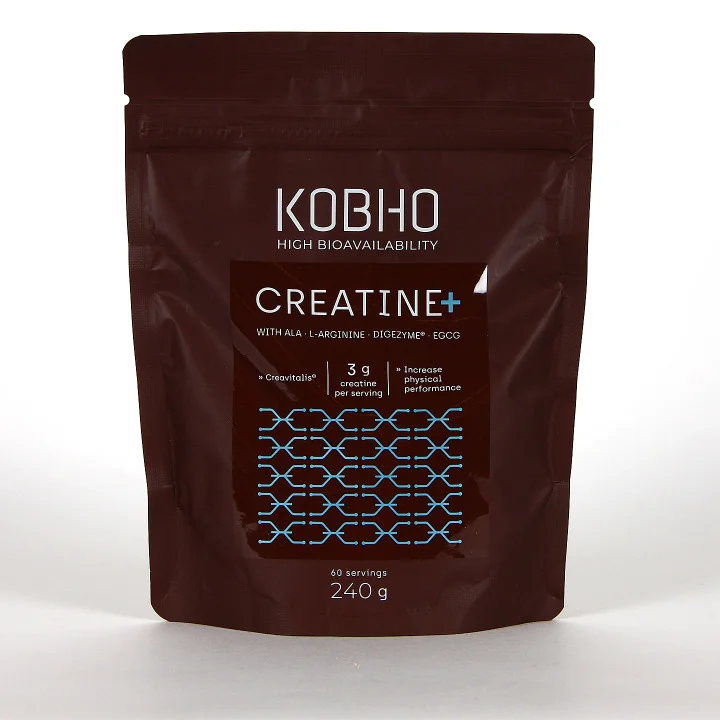 KOBHO CREATINA PLUS 240 G