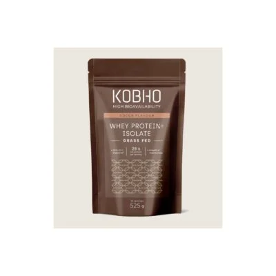 KOBHO PROTEINA WHEY AISLADA 525 G SABOR CACAO