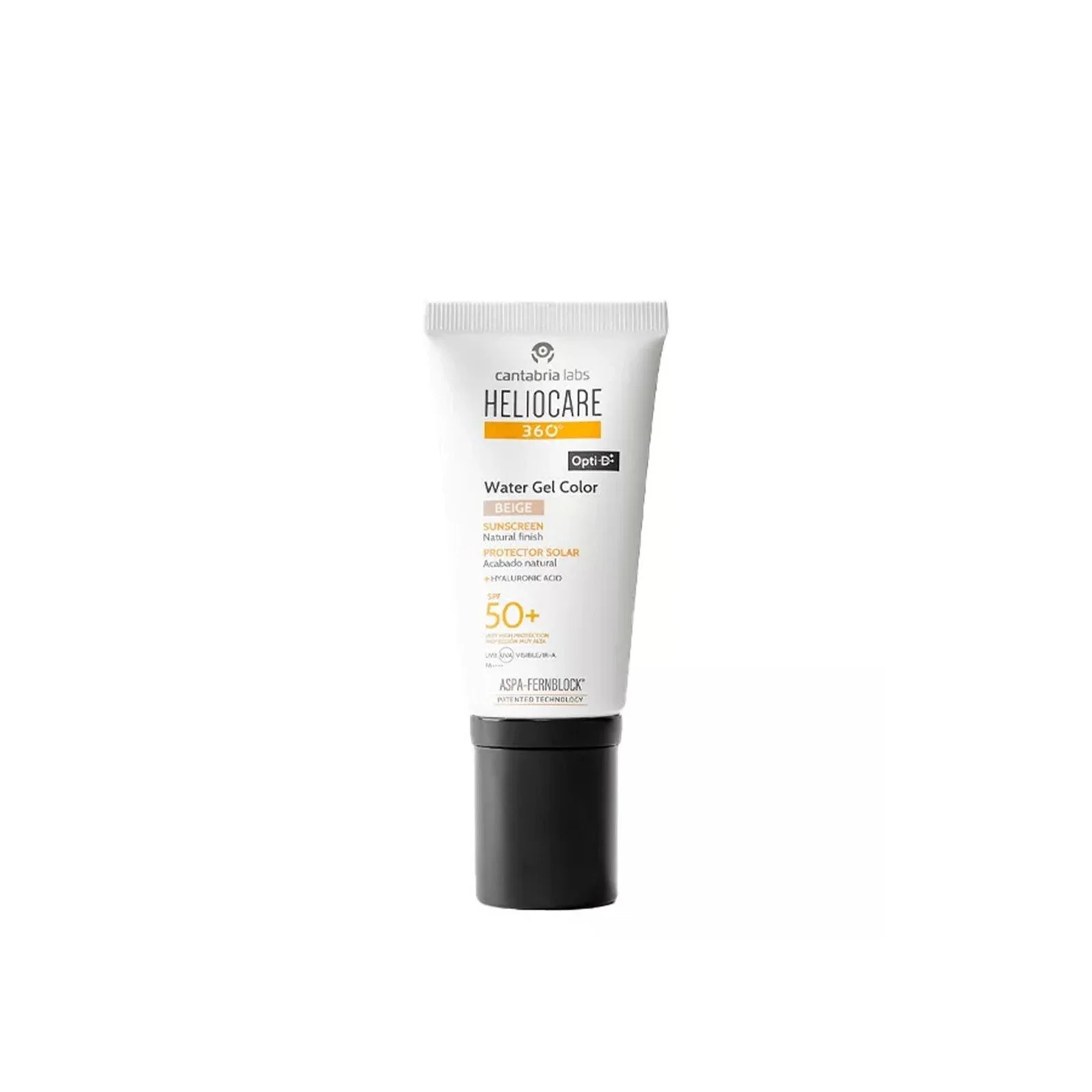 HELIOCARE 360º SPF 50+ WATER GEL HIDRATACION LONG-LASTING PROTECTOR SOLAR 1 ENVASE 50 ml