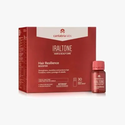 IRALTONE HAIR RESILIENCE BOOSTER  30 VIALES 15 ml