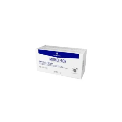 INMUNOFERON  90 + 30 CAPSULAS