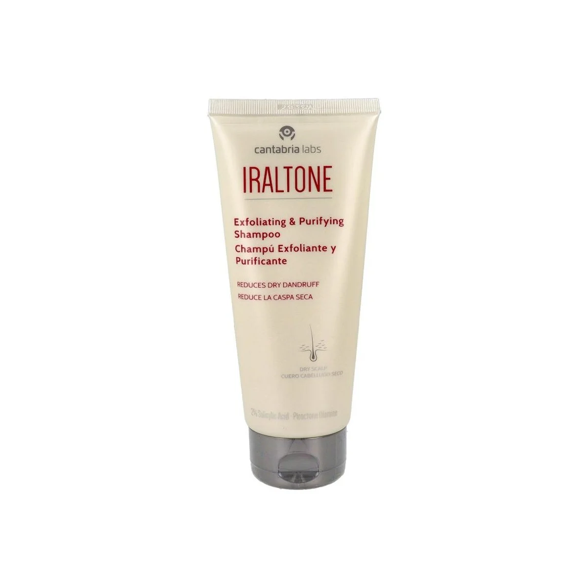IRALTONE CHAMPU EXFOLIANTE PURIFICANTE 1 TUBO 200 ml