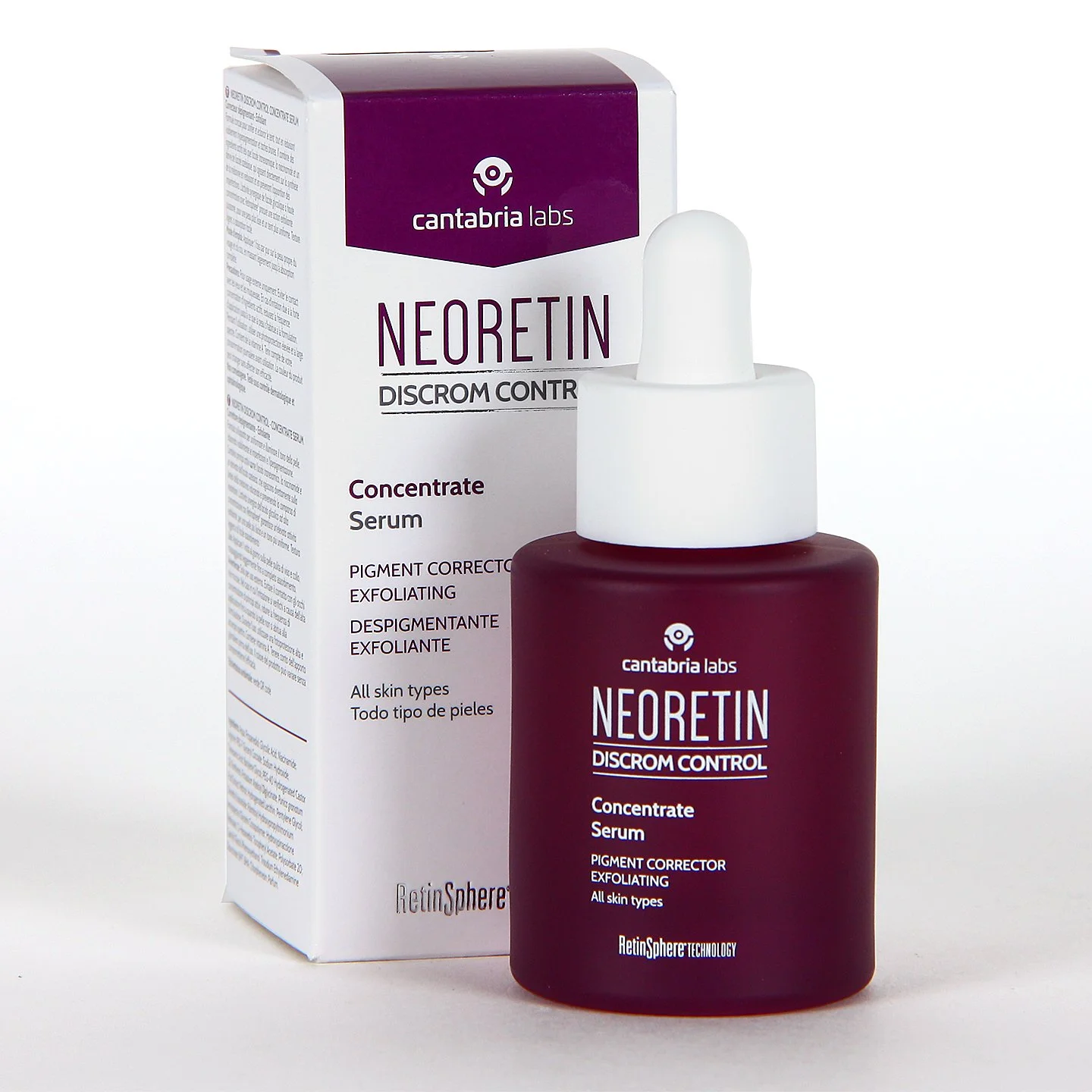 NEORETIN DISCROM CONTROL SERUM BOOSTER FLUID 1 ENVASE 30 ml