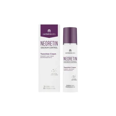 NEORETIN DISCROM CONTROL TRANSITION CREMA DESPIGMENTANTE  1 ENVASE 50 ml