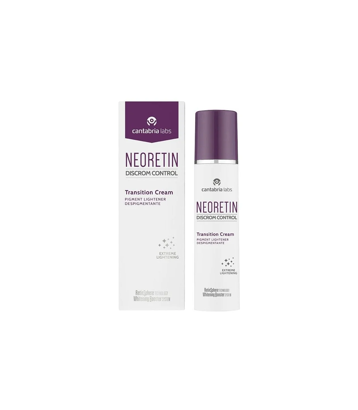 NEORETIN DISCROM CONTROL TRANSITION CREMA DESPIGMENTANTE 1 ENVASE 50 ml