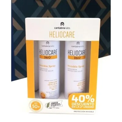 HELIOCARE DUPLO 360 SPRAY AIRGEL SPF50