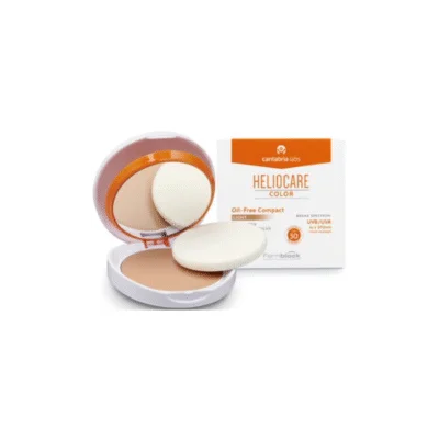 HELIOCARE 360º SPF 50+ OIL-FREE COMPACT PROTECTOR SOLAR  1 ENVASE 10 g COLOR PEARL