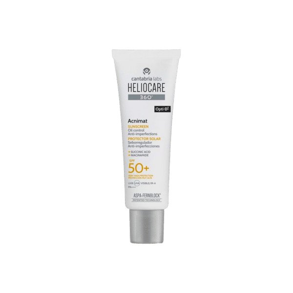 HELIOCARE 360º SPF 50+ ACNIMAT PROTECTOR SOLAR  1 ENVASE 50 ml