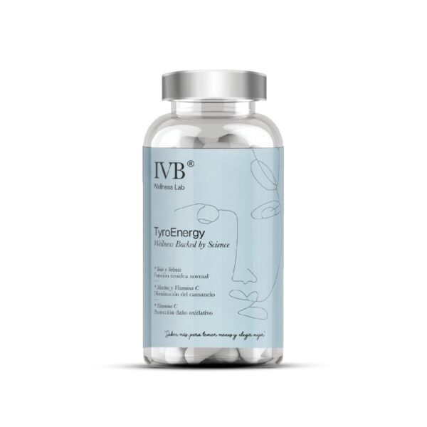 IVB WELLNESS TYROENERGY 60 CAPSULAS