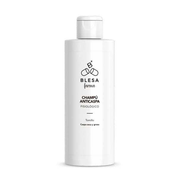 BLESA FARMA CHAMPU ANTICASPA TOMILLO 400ML