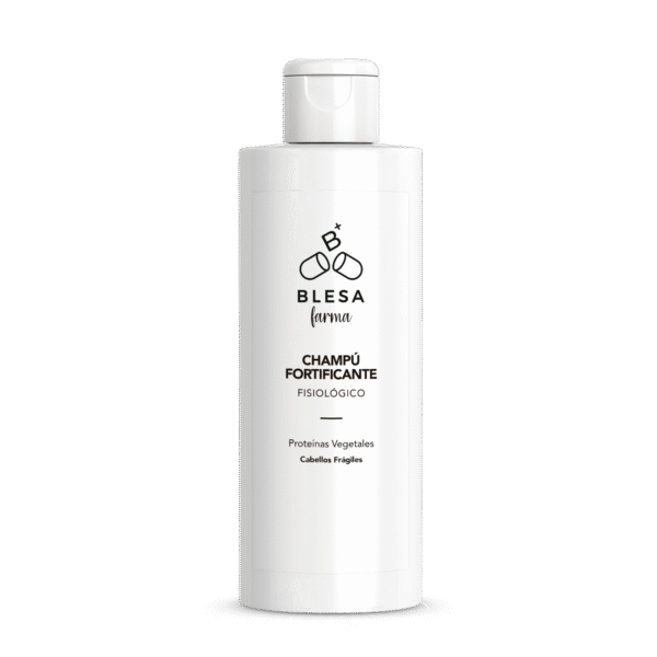 BLESA FARMA CHAMPU FORTIFICANTE CABELLOS FRAGILES 400ML