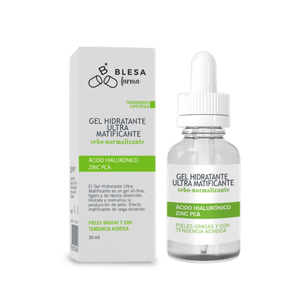 BLESA FARMA GEL HIDRATANTE ULTRA MATIFICANTE 30ML