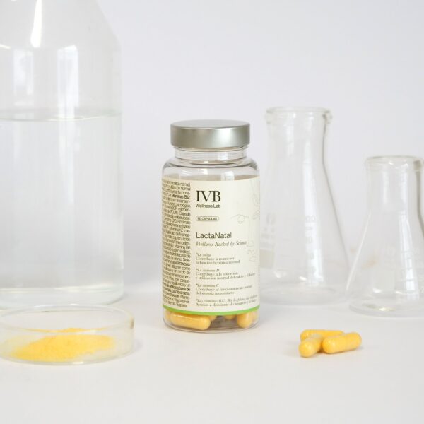 IVB LACTANATAL 60 CAPSULAS