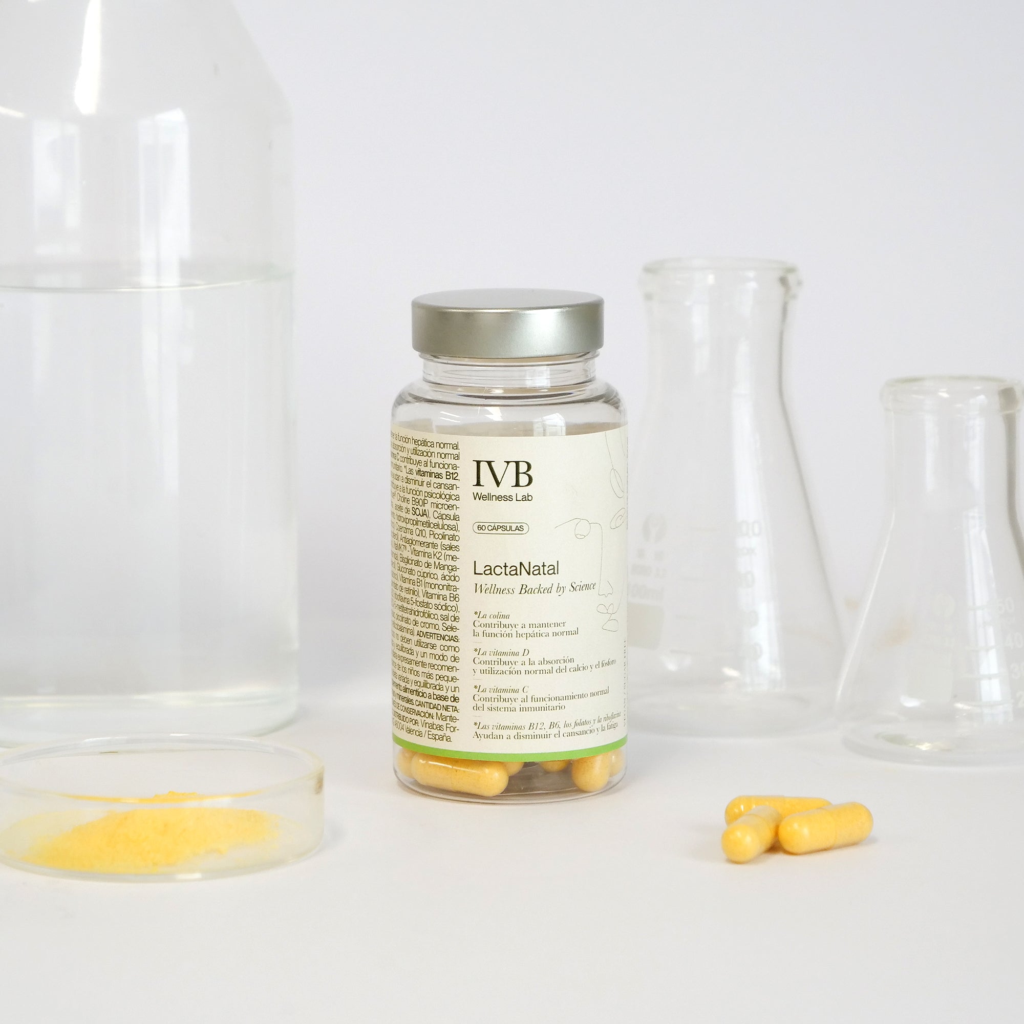 IVB LACTANATAL 60 CAPSULAS