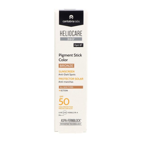 HELIOCARE 360º PIGMENT STICK SPF 50  1 ENVASE 10 g COLOR BRONZE
