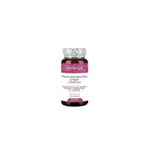 NUTRALIE TRANS-RESVERATROL & NAD+ COMPLEX  60 CAPSULAS
