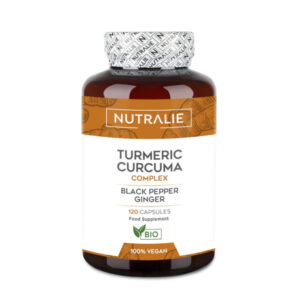 NUTRALIE TURMERIC CURCUMA COMPLEX  120 CAPSULAS