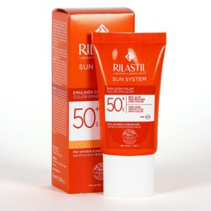 RILASTIL SUN SYSTEM 50+ EMULSION 40 ml COLOR