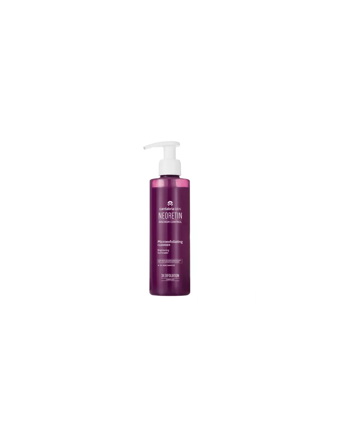 NEORETIN DISCROM CONTROL MICROEXFOLIATING CLEANSER 1 ENVASE 200 ml